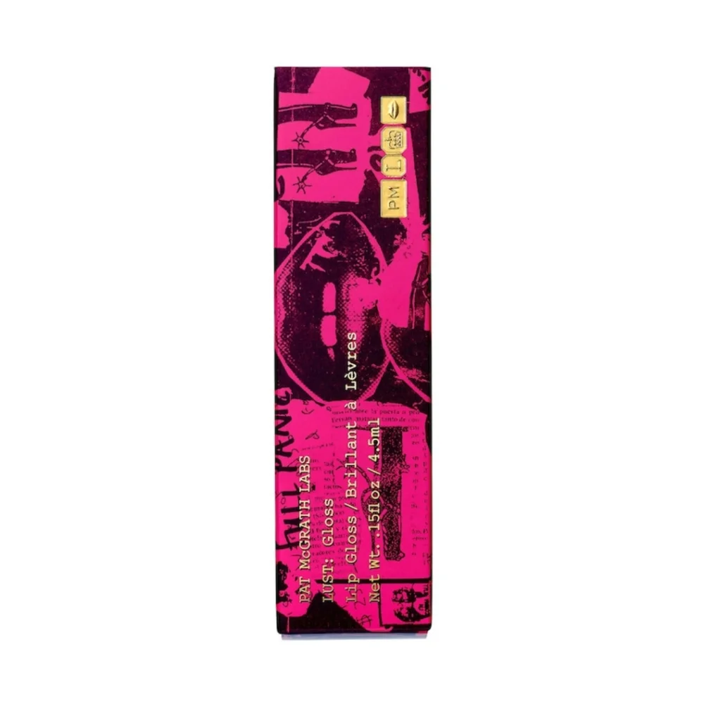 PAT MCGRATH LABS- Lust gloss- Blitz Gold